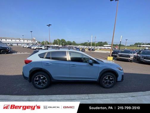 Cool-Gray Khaki 2018 Subaru Crosstrek 2.0i Premium