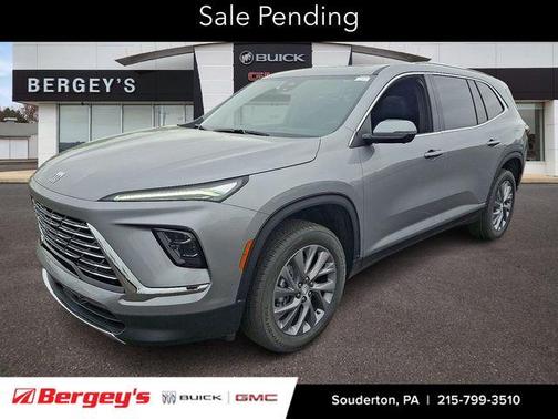 Moonstone Gray Metallic 2026 Buick Enclave Preferred