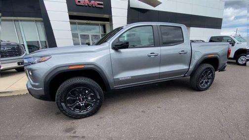 2025 GMC Canyon Elevation