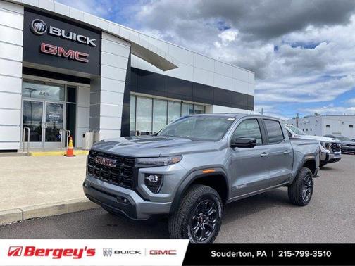 2025 GMC Canyon Elevation