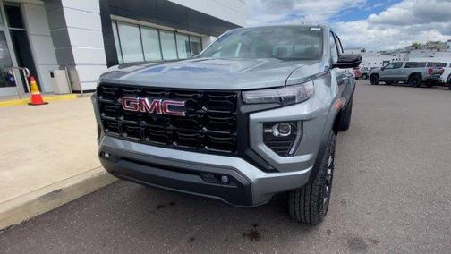 2025 GMC Canyon Elevation