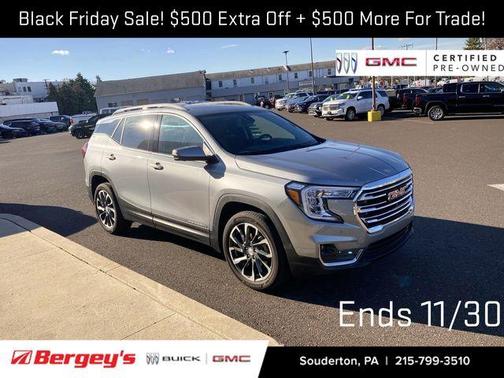 2023 GMC Terrain SLT