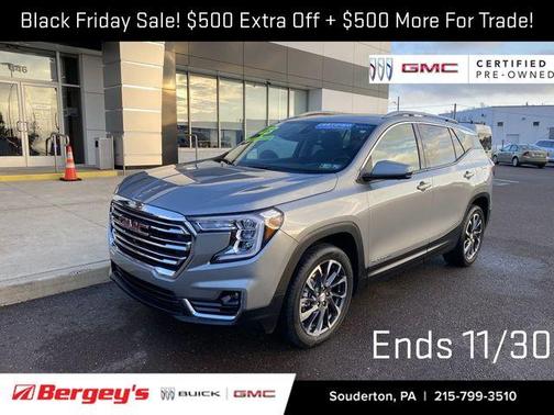 2023 GMC Terrain SLT