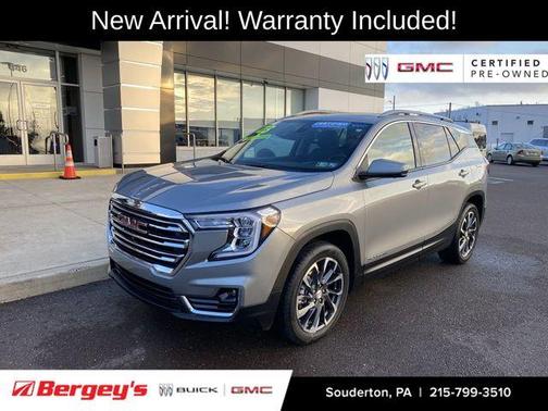 2023 GMC Terrain SLT