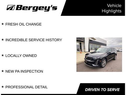 2021 Cadillac XT6 Premium Luxury AWD