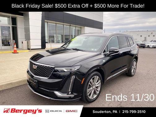 2021 Cadillac XT6 Premium Luxury AWD