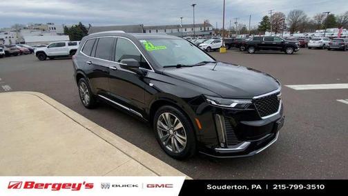 2021 Cadillac XT6 Premium Luxury AWD