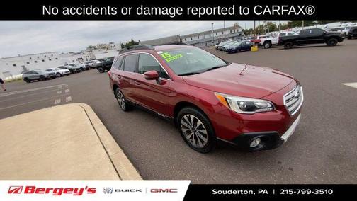 2015 Subaru Outback 2.5i Limited