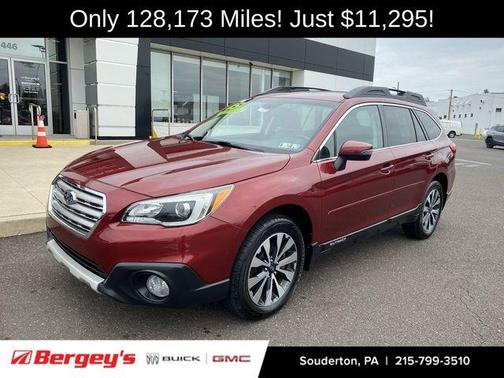 2015 Subaru Outback 2.5i Limited