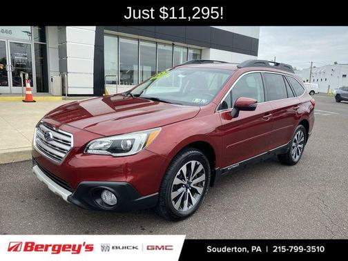 2015 Subaru Outback 2.5i Limited
