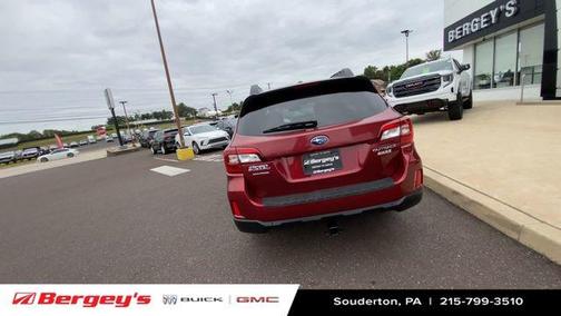 2015 Subaru Outback 2.5i Limited
