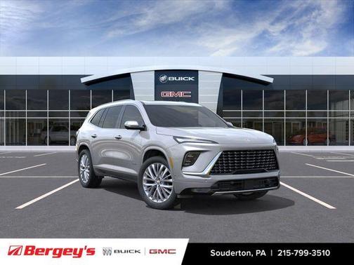 Moonstone Gray Metallic 2026 Buick Enclave Avenir