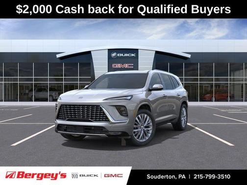 Moonstone Gray Metallic 2026 Buick Enclave Avenir