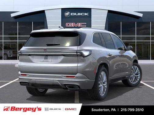 Moonstone Gray Metallic 2026 Buick Enclave Avenir