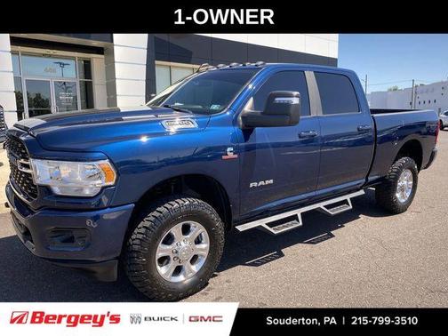 Patriot Blue Pearlcoat 2023 RAM 2500 Big Horn