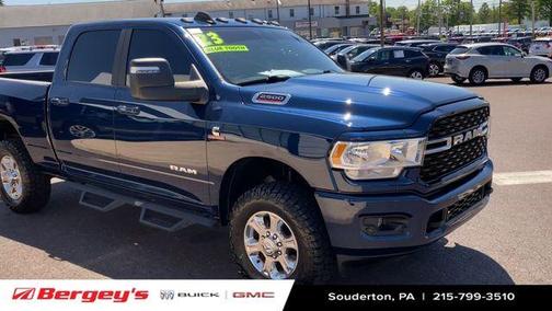 Patriot Blue Pearlcoat 2023 RAM 2500 Big Horn