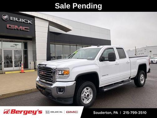 2016 GMC Sierra 2500 SLE