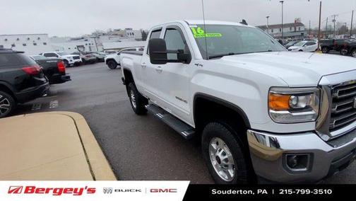 2016 GMC Sierra 2500 SLE
