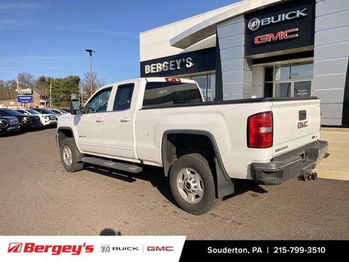 2016 GMC Sierra 2500 SLE