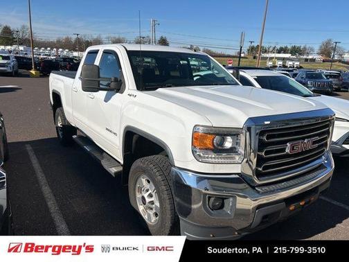 2016 GMC Sierra 2500 SLE