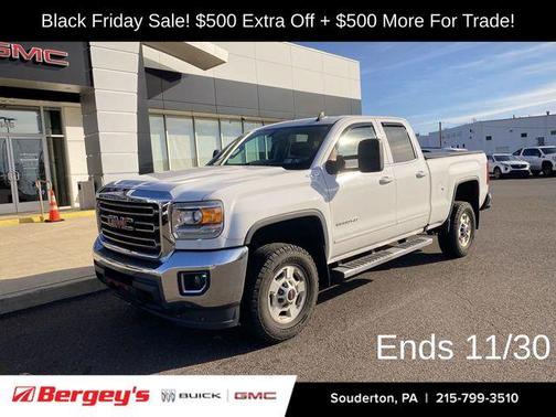 2016 GMC Sierra 2500 SLE