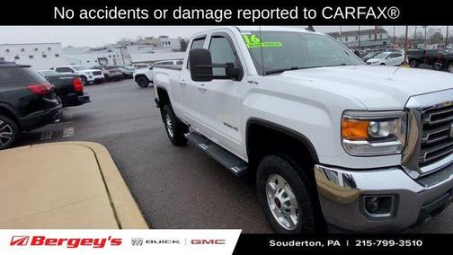 2016 GMC Sierra 2500 SLE