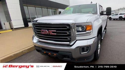 2016 GMC Sierra 2500 SLE