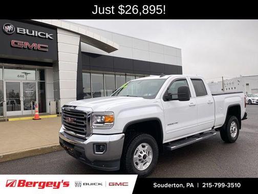 2016 GMC Sierra 2500 SLE