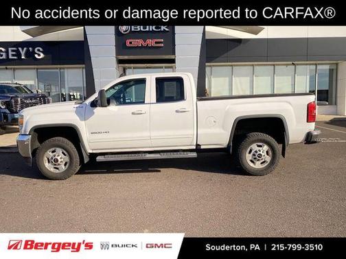 2016 GMC Sierra 2500 SLE