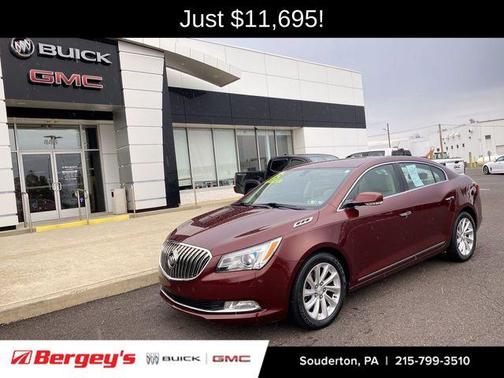 2015 Buick LaCrosse Leather