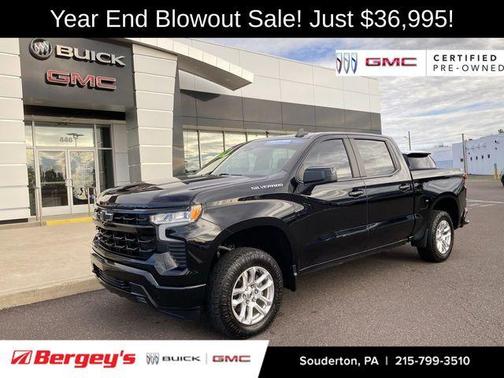 2022 Chevrolet Silverado 1500 RST