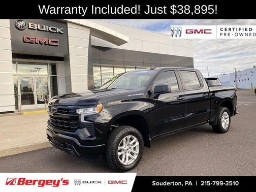 2022 Chevrolet Silverado 1500 RST