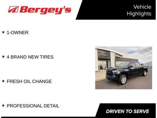 2022 Chevrolet Silverado 1500 RST