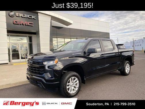 2022 Chevrolet Silverado 1500 RST