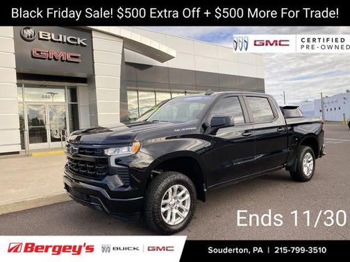 2022 Chevrolet Silverado 1500 RST