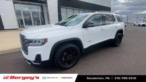 2023 GMC Acadia AT4