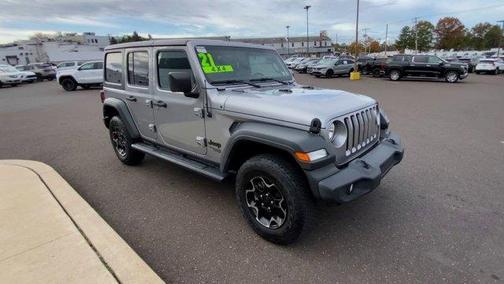 2021 Jeep Wrangler Unlimited Sport