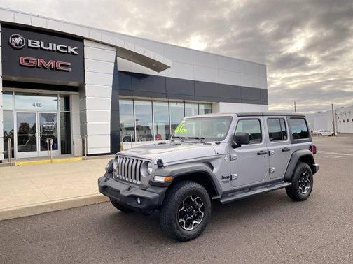 2021 Jeep Wrangler Unlimited Sport