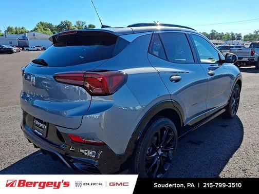 Moonstone Gray Metallic 2026 Buick Encore GX Sport Touring