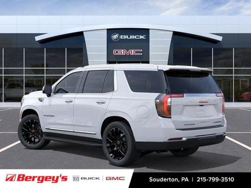 Summit White 2026 GMC Yukon Elevation