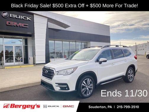 2019 Subaru Ascent Limited 7-Passenger