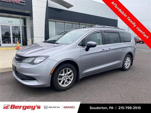 2017 Chrysler Pacifica Touring