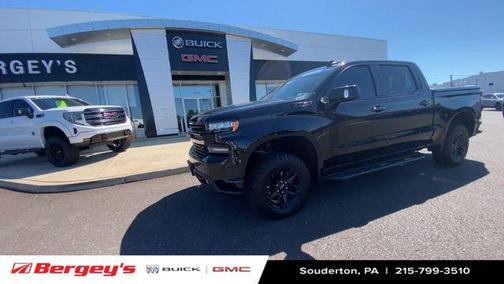 2021 Chevrolet Silverado 1500 LT Trail Boss