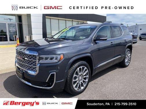 2022 GMC Acadia Denali