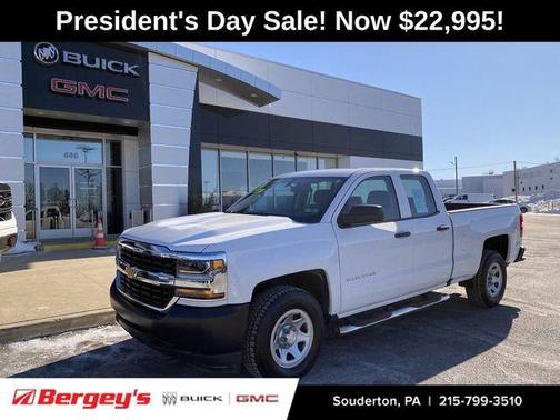 2019 Chevrolet Silverado 1500 LD WT