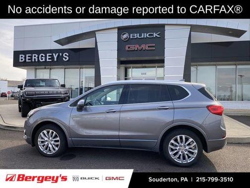 Satin Steel Gray Metallic 2020 Buick Envision Premium II