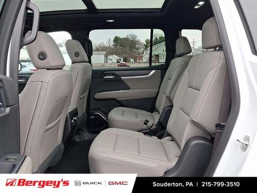 Summit White 2026 GMC Acadia Elevation