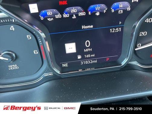 Pacific Blue Metallic 2021 GMC Sierra 1500 Denali