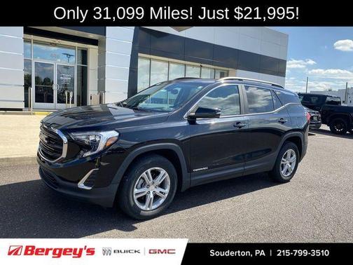 2021 GMC Terrain SLE