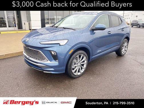 2026 Buick Encore GX Avenir